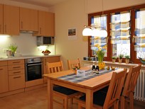 Ferienwohnung Mooswaldblick - Küche